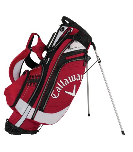 Callaway Hyper Lite 4.5 Stand Bag — lightweight 6-way top carry bag with dual strap system