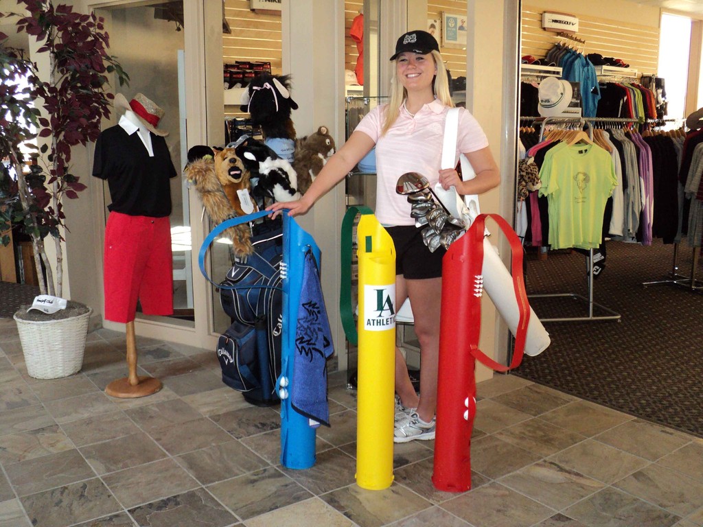 Women's Golf Bags — lightweight stylish bags designed for women golfers with great colorways