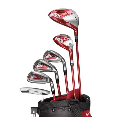 TaylorMade Golf Junior Sets — complete junior golf set with bag and clubs for young players ages 4-12