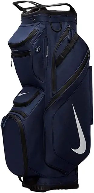 Nike Performance Cart Bag 24 — updated 2024 colorway of the Performance Cart flagship, same 14-way top engineering with refreshed styling