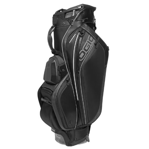 OGIO All Elements Cart Bag — weatherproof all-conditions cart bag with premium materials