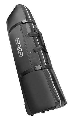 OGIO Rig 9800 Golf Travel Bag — rigid frame airline travel bag with premium padding and wheeled base