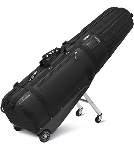 Sun Mountain ClubGlider Meridian Golf Travel Bag — most trusted airline travel bag in golf with hard-formed bottom