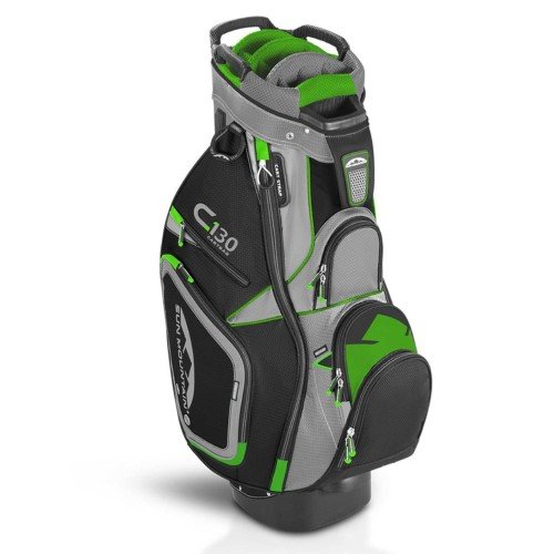 Sun Mountain C-130 Cart Golf Bag — benchmark cart bag with exceptional organization and quality zippers