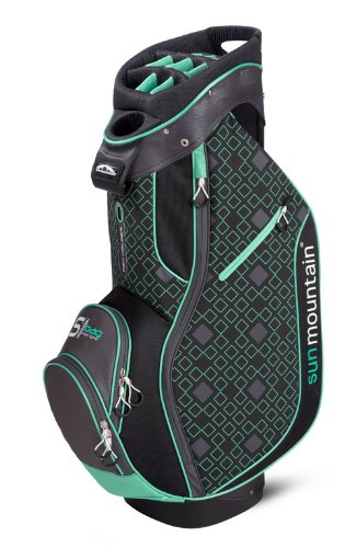 Sun Mountain Women's Diva Lightweight Cart Bag — stylish women's cart bag with premium construction and colorways