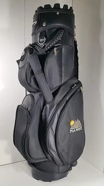 Bennington Quiet Organizer 12 cart bag — premium European-engineered cart bag with silenced 12-way divider system