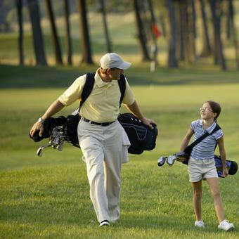 Junior Golf Bags — lightweight right-sized bags for young golfers ages 4 through 12