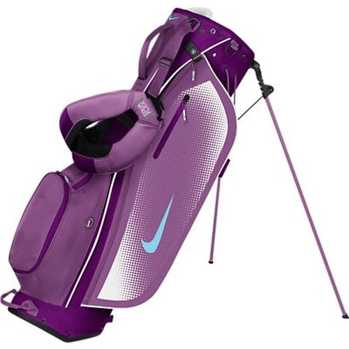 Nike Golf Sport Lite Carry Golf Bag, Bright Grape/Polarized Blue/Violet ...